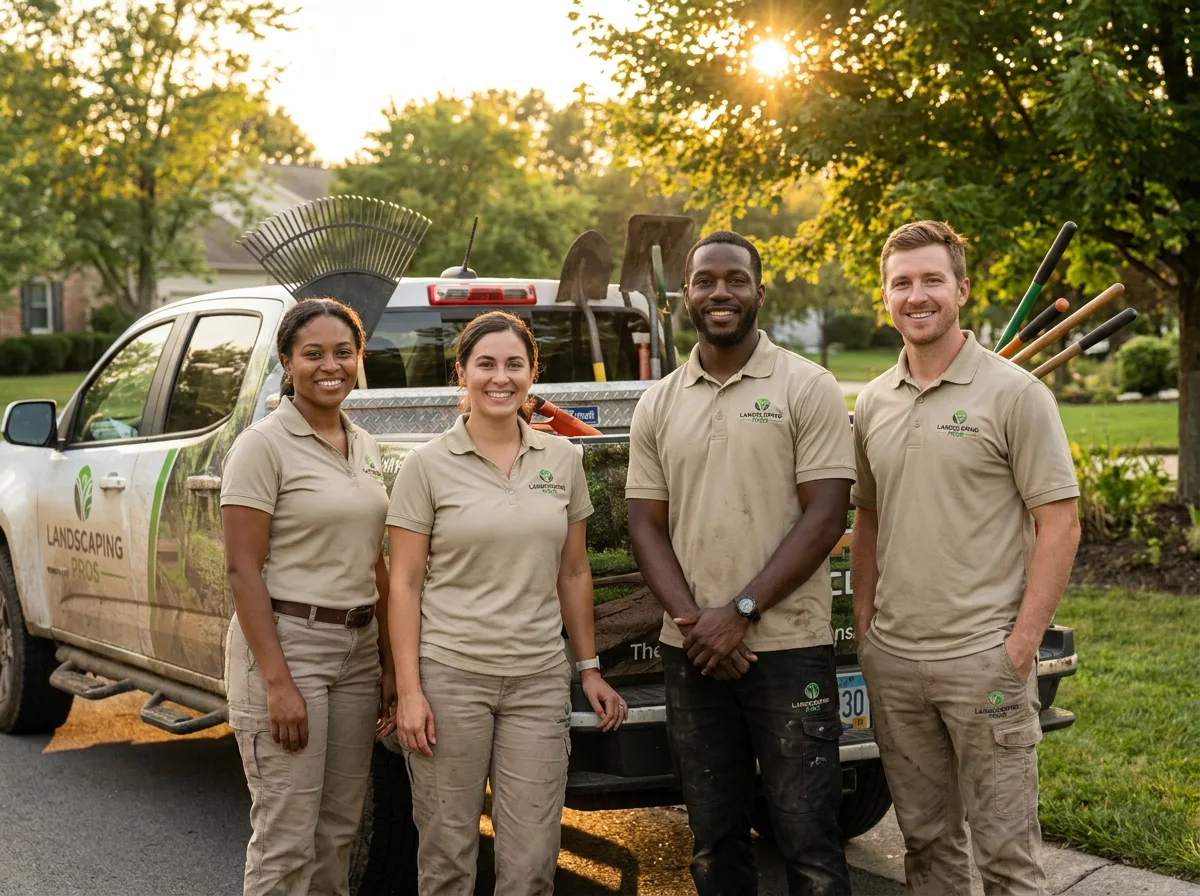 Landscaping company in Benton, WI